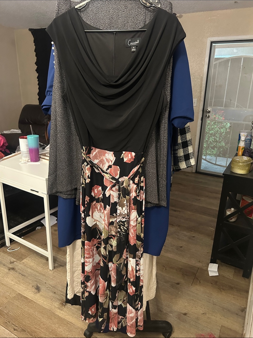 Connected Apparel Romper
